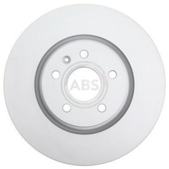 Jeu de 2 disques de frein avant A.B.S. OEM 569274