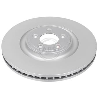 Jeu de 2 disques de frein avant A.B.S. OEM T2R5939