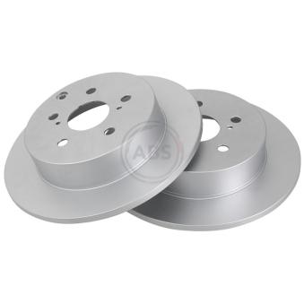 Jeu de 2 disques de frein arrière A.B.S. 18050 pour CHRYSLER 300 1.6 - 110cv