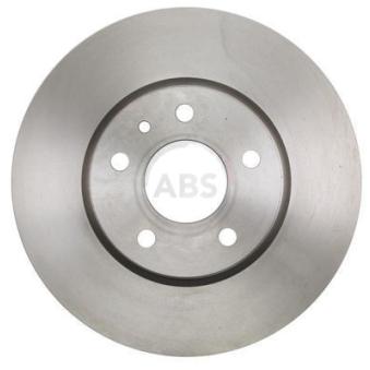 Jeu de 2 disques de frein avant A.B.S. OEM 46425960