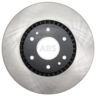 Jeu de 2 disques de frein avant A.B.S. 18066 pour SAAB 97X 5.3 - 299cv