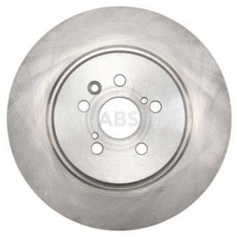 Jeu de 2 disques de frein arrière A.B.S. 18067 pour TOYOTA CELICA 2.0 i Turbo 4WD - 242cv