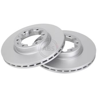 Jeu de 2 disques de frein avant A.B.S. OEM 5001871214