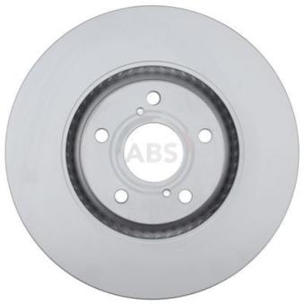 Jeu de 2 disques de frein avant A.B.S. OEM 4351205090