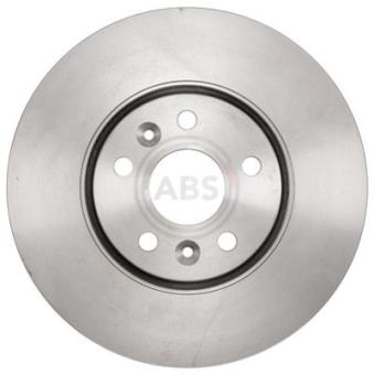 Jeu de 2 disques de frein avant A.B.S. OEM 7701208849