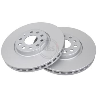 Jeu de 2 disques de frein avant A.B.S. OEM 5QF615301A Jeu de 2 disques de frein avant A.B.S. OEM 5QF615301A