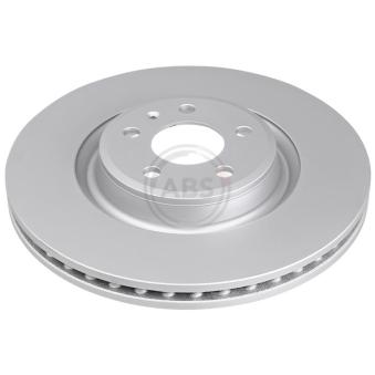 Jeu de 2 disques de frein avant A.B.S. OEM 4G0615301Q