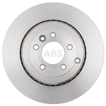 Jeu de 2 disques de frein arrière A.B.S. 18106 pour LAND ROVER RANGE ROVER SPORT 5.0 4x4 - 510cv