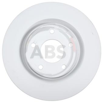 Jeu de 2 disques de frein avant A.B.S. OEM 402061KC3A