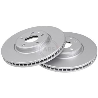 Jeu de 2 disques de frein avant A.B.S. OEM 8R0615301 Jeu de 2 disques de frein avant A.B.S. OEM 8R0615301