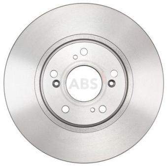 Jeu de 2 disques de frein avant A.B.S. OEM 45251SMTE00