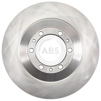 Jeu de 2 disques de frein arrière A.B.S. OEM 3501102