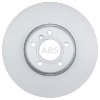 Disque de frein avant droit A.B.S. 18122 pour BMW Série 5 550 i - 408cv