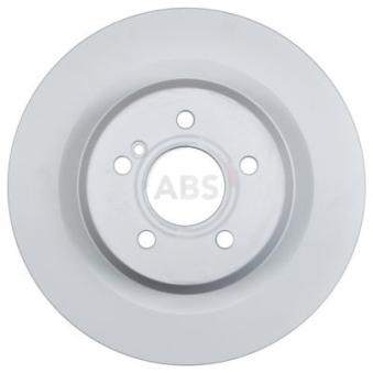 Jeu de 2 disques de frein arrière A.B.S. 18123 pour MERCEDES-BENZ CLASSE E E 500 4-matic - 408cv