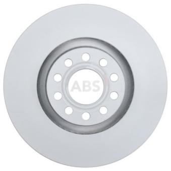 Jeu de 2 disques de frein avant A.B.S. [18138]