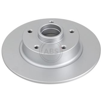 Jeu de 2 disques de frein arrière A.B.S. OEM 432001539R