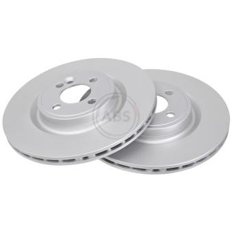 Jeu de 2 disques de frein avant A.B.S. 18141 pour LADA 111 John Cooper Works - 211cv