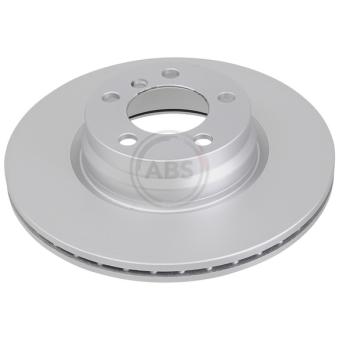Jeu de 2 disques de frein avant A.B.S. 18162 pour BMW Série 2 M 240 i - 340cv