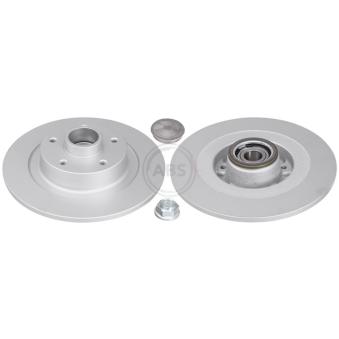 Jeu de 2 disques de frein arrière A.B.S. OEM 402020536R