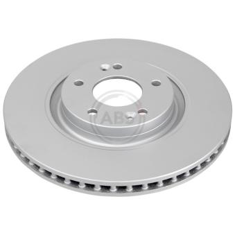 Jeu de 2 disques de frein avant A.B.S. OEM 517122T100