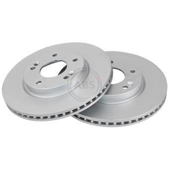 Jeu de 2 disques de frein avant A.B.S. OEM 517122V000
