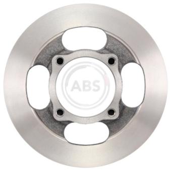 Jeu de 2 disques de frein avant A.B.S. 18212