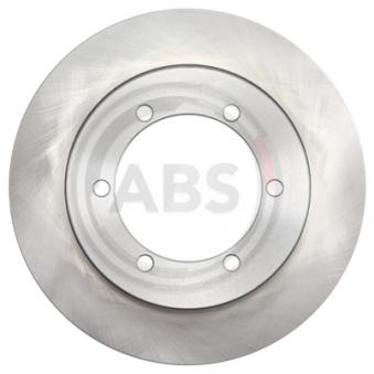 Jeu de 2 disques de frein arrière A.B.S. OEM 5001874635 Jeu de 2 disques de frein arrière A.B.S. OEM 5001874635