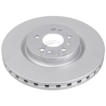 Jeu de 2 disques de frein avant A.B.S. OEM A1664210612
