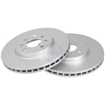 Jeu de 2 disques de frein avant A.B.S. OEM 93181113 Jeu de 2 disques de frein avant A.B.S. OEM 93181113