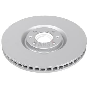 Jeu de 2 disques de frein avant A.B.S. OEM 1611841480