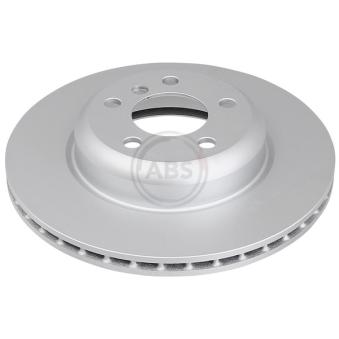 Jeu de 2 disques de frein avant A.B.S. [18260]