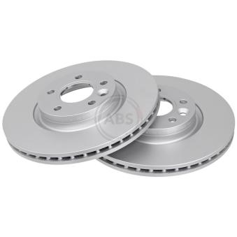 Jeu de 2 disques de frein avant A.B.S. OEM 31400941