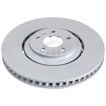 Jeu de 2 disques de frein avant A.B.S. OEM 4H0615301F