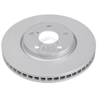 Jeu de 2 disques de frein avant A.B.S. 18304 pour FORD TRANSIT 430 - 286cv