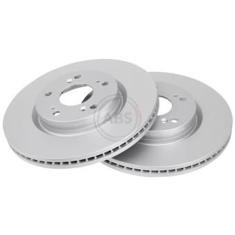 Jeu de 2 disques de frein avant A.B.S. OEM 45251TV2E02