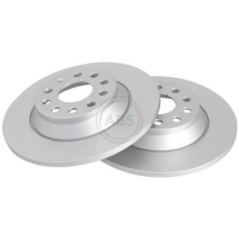 Jeu de 2 disques de frein arrière A.B.S. OEM JZW698601BB