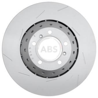 Disque de frein avant gauche A.B.S. [18322]
