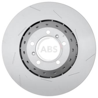 Disque de frein avant droit A.B.S. [18323]