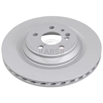 Jeu de 2 disques de frein arrière A.B.S. 18327 pour MERCEDES-BENZ CLASSE S S 600 - 500cv