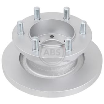 Jeu de 2 disques de frein avant A.B.S. OEM 504079365