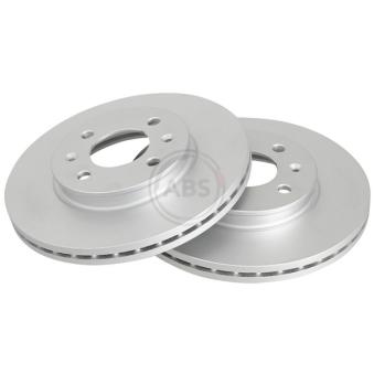 Jeu de 2 disques de frein avant A.B.S. OEM 517121W200 Jeu de 2 disques de frein avant A.B.S. OEM 517121W200