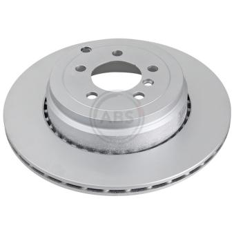 Jeu de 2 disques de frein arrière A.B.S. OEM LR031846 Jeu de 2 disques de frein arrière A.B.S. OEM LR031846