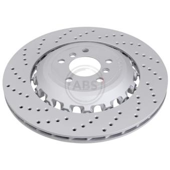 Disque de frein arrière gauche A.B.S. 18388 pour BMW Série 6 M - 560cv