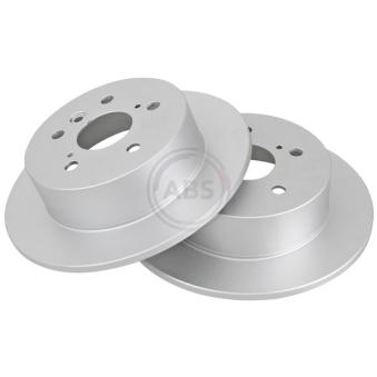 Jeu de 2 disques de frein arrière A.B.S. OEM 4243133130