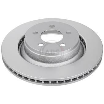 Jeu de 2 disques de frein avant A.B.S. 18404 pour DODGE NITRO 2.8 CRD - 177cv