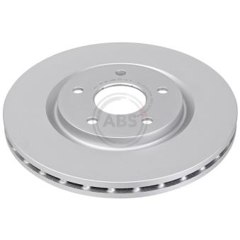 Jeu de 2 disques de frein avant A.B.S. OEM K04779712AA