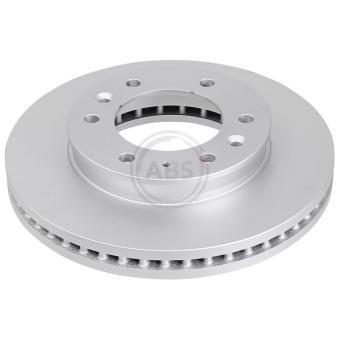 Jeu de 2 disques de frein avant A.B.S. OEM 1742318