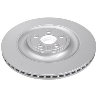 Jeu de 2 disques de frein arrière A.B.S. 18414 pour BMW Série 2 5.0 Kompressor - 471cv