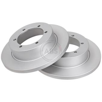 Jeu de 2 disques de frein arrière A.B.S. OEM 5001874635 Jeu de 2 disques de frein arrière A.B.S. OEM 5001874635