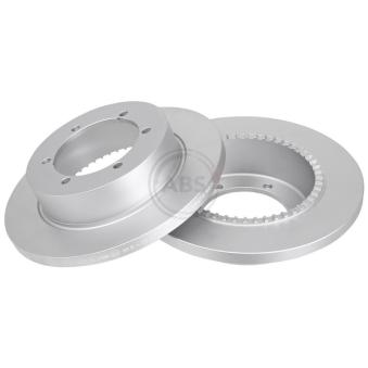 Jeu de 2 disques de frein arrière A.B.S. OEM 5001871281 Jeu de 2 disques de frein arrière A.B.S. OEM 5001871281